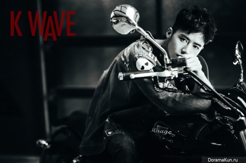 Oh Jong Hyuk для K WAVE December 2015