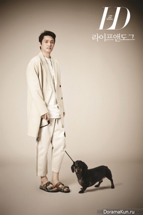 Oh Sang Jin для Life and Dogue 2016