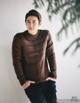 Oh Sang Jin для The Big Issue March 2016