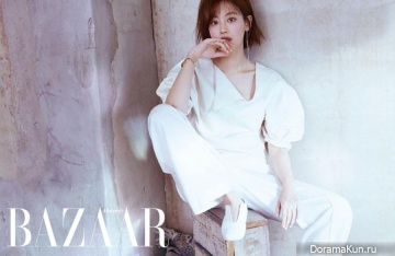 Oh Yeon Seo для Harper’s Bazaar June 2016