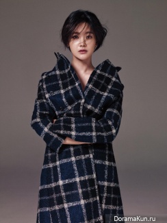 Oh Yeon Seo для Marie Claire January 2016