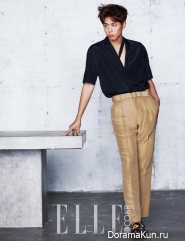 Park Bo Gum для Elle April 2016 Extra