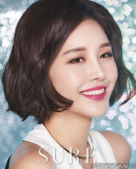 Park Eun Ji для SURE March 2016