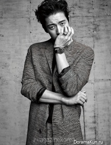 Park Hae Jin для Esquire April 2016 Extra