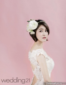 Park Min Ji для Wedding21 2016