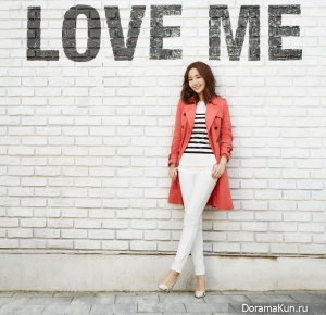 Park Min Young для COMPAGNA S/S 2016