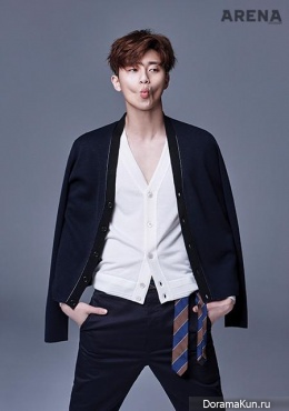 Park Seo Joon для Arena Homme Plus March 2016 Extra