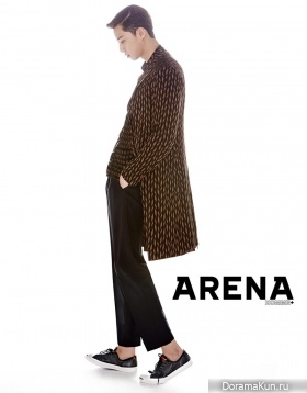 Park Seo Joon для Arena Homme Plus March 2016