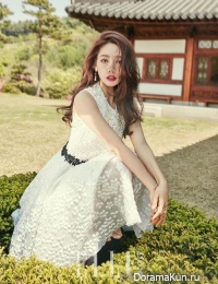 Park Shin Hye для Elle July 2016