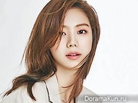Park Soo Jin для W Korea March 2016