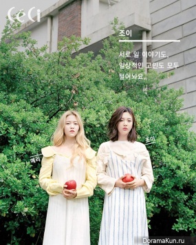 Red Velvet (Joy, Yeri) для CeCi May 2016