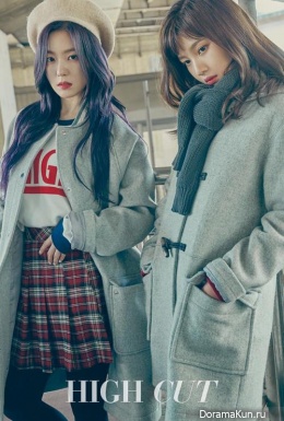 Red Velvet (Irene, Joy) для High Cut Vol. 184