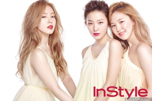 Red Velvet для InStyle March 2016