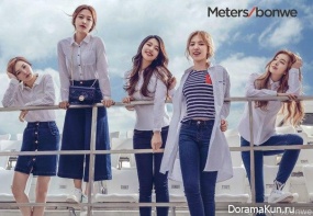 Red Velvet для Meters/Bonwe S/S 2016