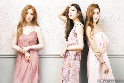Red Velvet (Irene, Seulgi, Yeri) для The Celebrity March 2016