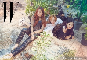 Red Velvet для W Korea March 2016