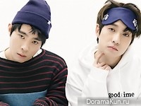 Ahn Jae Hong, Kim Dong Young, Ryu Duk Hwan для Grazia April 2016