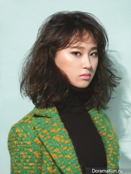 Ryu Hye Young для Harper’s Bazaar January 2016