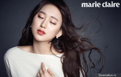Ryu Hye Young для Marie Claire March 2016