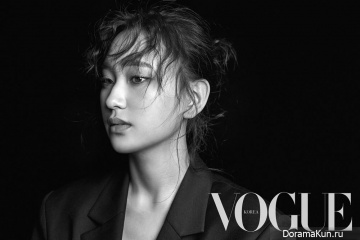 Ryu Hye Young для Vogue March 2016