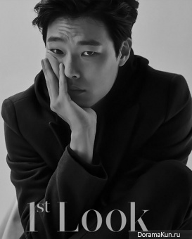 Ryu Jun Yeol для First Look 2015