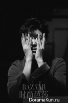 Ryu Jun Yeol для Harper’s Bazaar May 2016