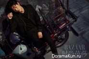 Ryu Jun Yeol для Harper’s Bazaar May 2016