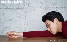 Ryu Jun Yeol для Marie Claire February 2016