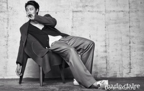 Ryu Jun Yeol для Marie Claire February 2016