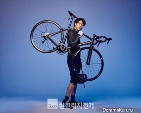 Ryu Jun Yeol для Samchuly Bicycle 2016 CF