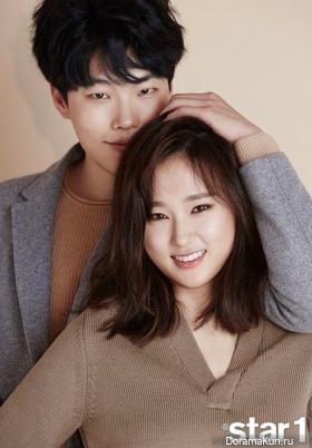 Ryu Jun Yeol, Ryu Hye Young для @Star1 December 2015 Extra