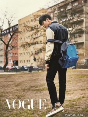 SHINee (Minho) для Vogue Korea May 2016