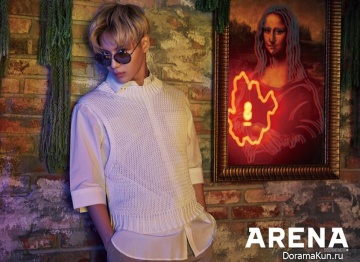 SHINee (Taemin) для Arena Homme Plus March 2016