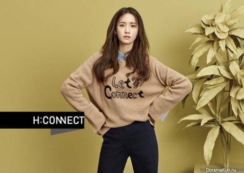 SNSD (Yoona) для H:Connect F/W 2016 CF