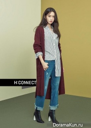 SNSD (Yoona) для H:Connect F/W 2016 CF