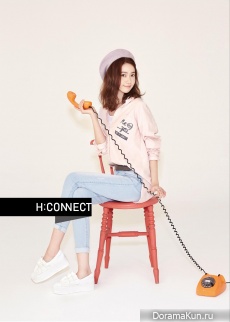 Yoona (SNSD) для H:Connect S/S 2016