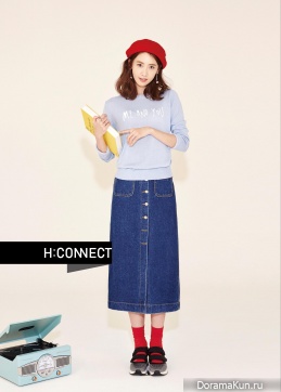 Yoona (SNSD) для H:Connect S/S 2016