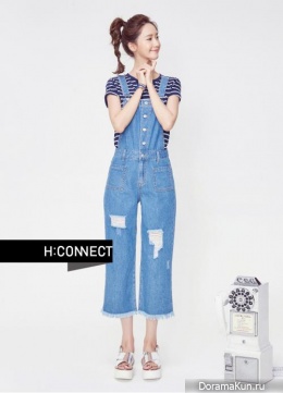 SNSD (Yoona) для H:Connect Summer 2016 CF