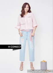 SNSD (Yoona) для H:Connect Summer 2016 CF