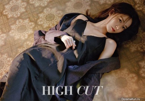 SNSD (Yoona) для High Cut Vol.177