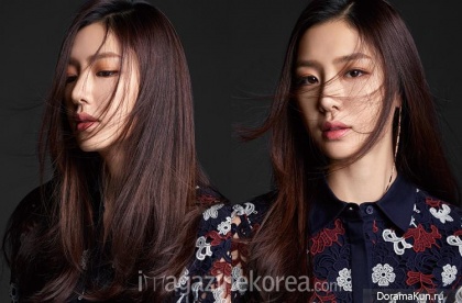 Seo Ji Hye для Harper’s Bazaar March 2016