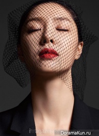 Seo Ji Hye для Harper’s Bazaar March 2016
