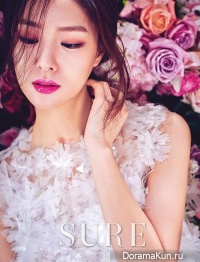 Seo Ji Hye для SURE March 2016