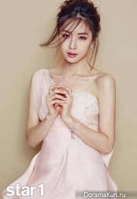 Seo Ji Hye для Star1 April 2016