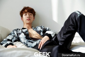 Seo Kang Joon для GEEK February 2016