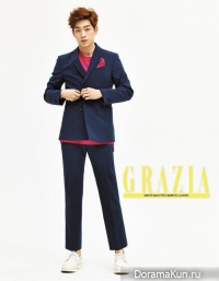 Seo Kang Joon для Grazia March 2016