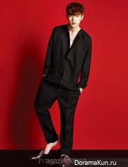 Seo Kang Joon для Harper’s Bazaar March 2016