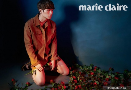 Seo Kang Joon для Marie Claire January 2016