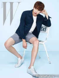 Seo Kang Joon для W Korea April 2016 Extra