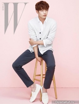 Seo Kang Joon для W Korea April 2016